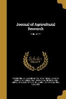 JOURNAL OF AGRICULTURAL RESEAR