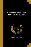 Non-verbal Intelligence Tests for Use in China