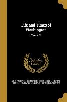 LIFE & TIMES OF WASHINGTON VOL