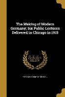 MAKING OF MODERN GERMANY 6 PUB