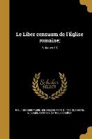 Le Liber censuum de l'Église romaine,, Volumen 03