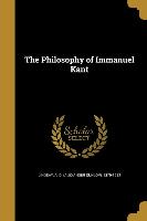 PHILOSOPHY OF IMMANUEL KANT
