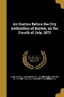 ORATION BEFORE THE CITY AUTHOR