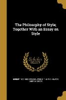PHILOSOPHY OF STYLE TOGETHER W