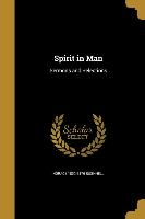 SPIRIT IN MAN