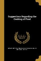 SUGGESTIONS REGARDING THE COOK