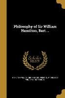 PHILOSOPHY OF SIR WILLIAM HAMI