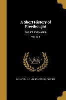 SHORT HIST OF FREETHOUGHT