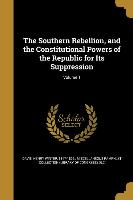 SOUTHERN REBELLION & THE CONST