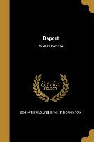 REPORT VOLUME 1903-1912