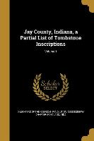 JAY COUNTY INDIANA A PARTIAL L