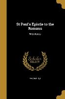 ST PAULS EPISTLE TO THE ROMANS