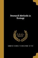 RESEARCH METHODS IN ECOLOGY