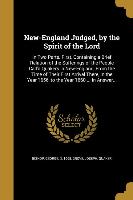 NEW-ENGLAND JUDGED BY THE SPIR
