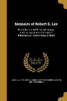 MEMOIRS OF ROBERT E LEE