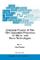 Chemical Physics of Thin Film Deposition Processes for Micro- and Nano-Technologies