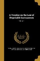 TREATISE ON THE LAW OF NEGOTIA