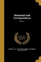 Memorials and Correspondence, Volume 2