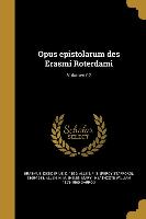 Opus epistolarum des Erasmi Roterdami, Volumen 02