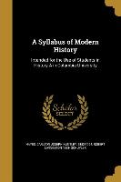 SYLLABUS OF MODERN HIST