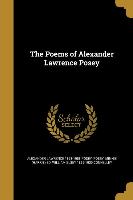 POEMS OF ALEXANDER LAWRENCE PO