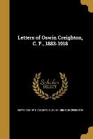 LETTERS OF OSWIN CREIGHTON C F