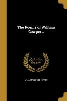 POEMS OF WILLIAM COWPER