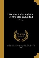 Standon Parish Register, 1558 to 1812 [and Index], Volume pt.2