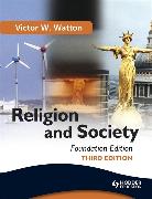 Religion and Society.Religion and Society Foundation Edition