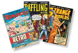 Retro Comics Set of 3 Journals