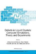 Defects in Liquid Crystals: Computer Simulations, Theory and Experiments