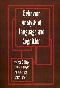 Behavior Analysis of Language & Cognition