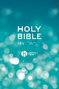 NIV Larger Print Blue Hardback Bible