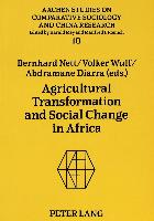 Agricultural Transformation and Social Change in Africa