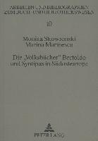 Die «Volksbücher» Bertoldo und Syntipas in Südosteuropa