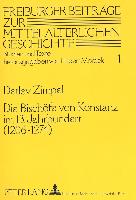 Die Bischöfe von Konstanz im 13. Jahrhundert (1206 - 1274)