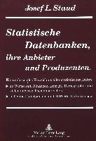 Statistische Datenbanken, ihre Anbieter und Produzenten