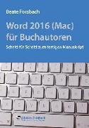 Word 2016 (Mac) für Buchautoren