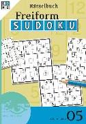 Freiform-Sudoku Rätselbuch 05