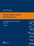 Recht online gratis. RIS/EUR-Lex