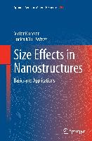 Size Effects in Nanostructures