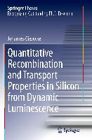 Quantitative Recombination and Transport Properties in Silicon from Dynamic Luminescence