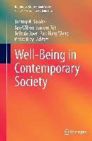 Well-Being in Contemporary Society