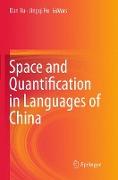 Space and Quantification in Languages of China