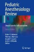 Pediatric Anesthesiology Review