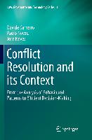 Conflict Resolution and its Context