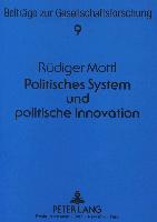 Politisches System und politische Innovation