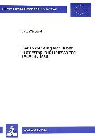 Der Lastenausgleich in der Bundesrepublik Deutschland 1949 bis 1985