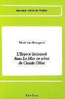 L'espace fictionnel dans «La Mise en scène» de Claude Ollier