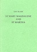 Lives Of St Mary Magdalene And St Martha